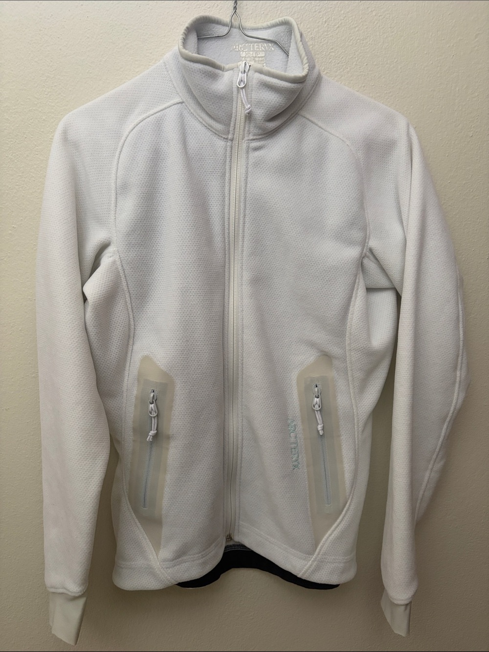 Arc'teryx STRATO Pine Frost XS Full-Zip Fleece Jacket